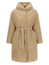 Weekend Max Mara Banfy Reversible Down Jacket In Neutral