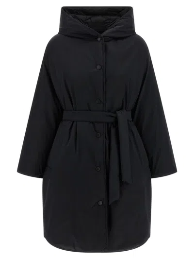 Weekend Max Mara 'banfy' Reversible Jacket In Black