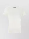 Weekend Max Mara Basic Crew Neck T-shirt In White