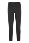 Weekend Max Mara Basilio - Technical Jersey Leggings In Multi