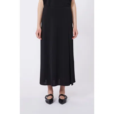 Weekend Max Mara Bastia Jersey Skirt In Black