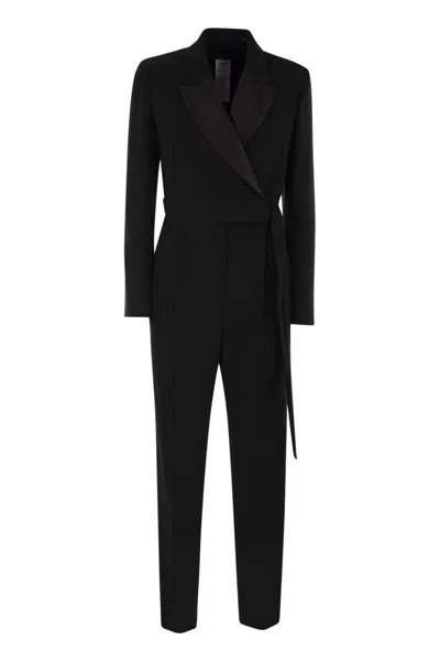 Weekend Max Mara Baviera - Cady Wrap-around Jumpsuit