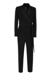 Weekend Max Mara Drava Wool-blend Jumpsuit