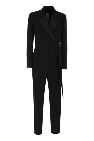 WEEKEND MAX MARA WEEKEND MAX MARA BAVIERA - CADY WRAP-AROUND JUMPSUIT