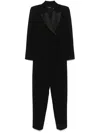 Weekend Max Mara Baviera Jumpsuit In Schwarz