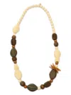 Weekend Max Mara Beaded-embellishment Necklace In Multi