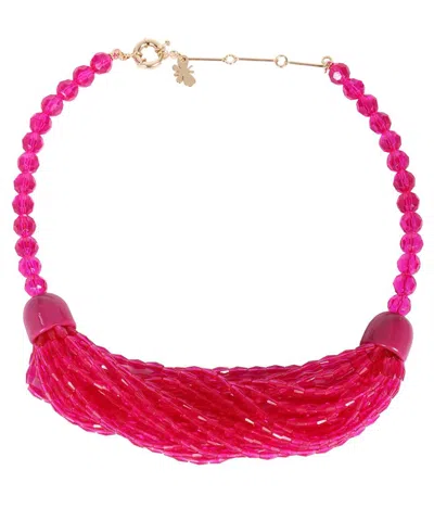 WEEKEND MAX MARA BEADED NECKLACE