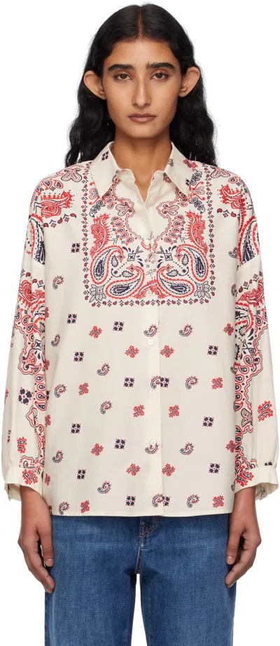 WEEKEND MAX MARA BEIGE ADDA SHIRT