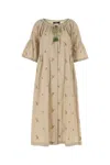Weekend Max Mara Dress In Brown