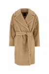 Weekend Max Mara Teddy Fabric Emmy Coat
