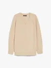 Weekend Max Mara Wool Cashmere V-neck Sweater