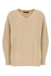 Weekend Max Mara Wool Blend Pania Sweater In Brown