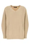 Weekend Max Mara Wool Blend Pania Sweater In Neutral
