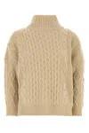 Weekend Max Mara Beige Wool Veneto Sweater