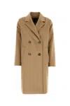 Weekend Max Mara Wool Double-breasted Coat