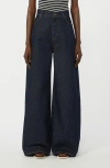 Weekend Max Mara Bella Wide Leg Jeans In Blue