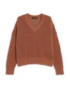 Weekend Max Mara Bellico Openwork Sweater In Desert
