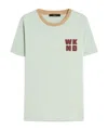 Weekend Max Mara Bello Cotton T-shirt In White