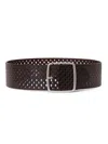 Weekend Max Mara Kuens Belt-suspenders In Brown