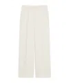 Weekend Max Mara Wide-leg Jeans In White