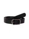 Weekend Max Mara Belt In Black