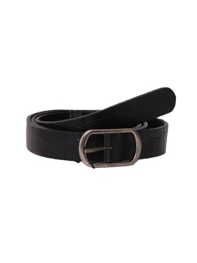Weekend Max Mara Belt In Black