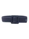 Weekend Max Mara Bocca Belt-suspenders In Blue