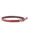Weekend Max Mara Belt In Brown
