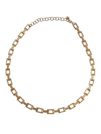 Weekend Max Mara Belt In Gold