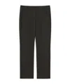 Weekend Max Mara Belt-loop Casual Pants In Black