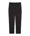 Weekend Max Mara Belt-loop Casual Pants In Black