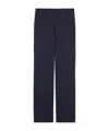 Weekend Max Mara Basco Cropped Straight-leg Pants In Black