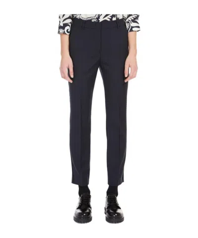 WEEKEND MAX MARA WEEKEND MAX MARA PLEAT DETAILED STRAIGHT LEG PANTS