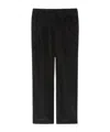 Weekend Max Mara Belt-loop Casual Pants In Black