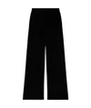 Weekend Max Mara Belt-loop Casual Pants In Black