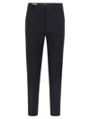 Weekend Max Mara Belt Loop Casual Pants In Black