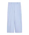 Weekend Max Mara Belt-loop Casual Pants In Blue