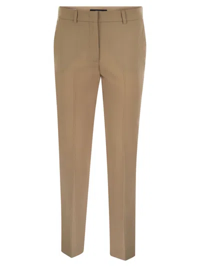 WEEKEND MAX MARA WEEKEND MAX MARA CANON STRAIGHT-LEG TROUSERS