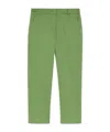 Weekend Max Mara Belt-loop Casual Pants In Green