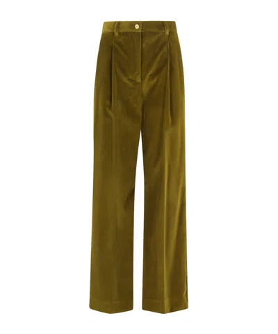 WEEKEND MAX MARA BELT LOOP CASUAL PANTS