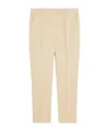 Weekend Max Mara Belt-loop Casual Pants In Nude