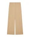 Weekend Max Mara Belt-loop Casual Pants In Nude