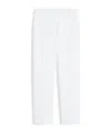 Weekend Max Mara Belt-loop Casual Pants In White