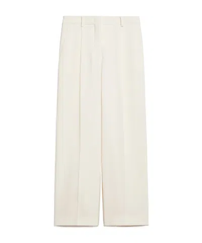 WEEKEND MAX MARA WEEKEND MAX MARA HIGH WAIST STRAIGHT LEG PANTS