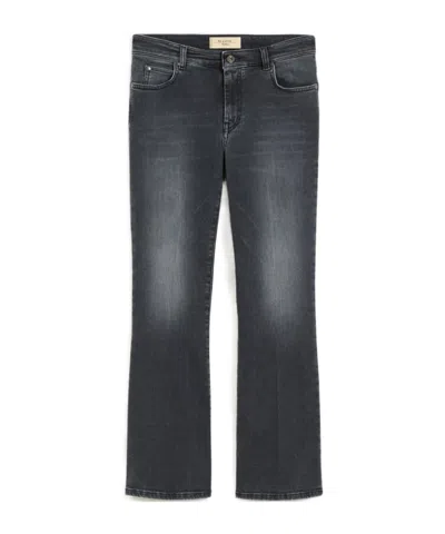 Weekend Max Mara Belt Loop Jeans In Black