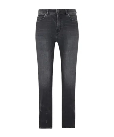 Weekend Max Mara Belt Loop Jeans In Black
