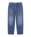 Weekend Max Mara Belt-loop Jeans In Blue