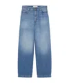 Weekend Max Mara Belt-loop Jeans In Blue
