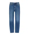 Weekend Max Mara Belt Loop Jeans In Blue