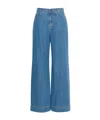 Weekend Max Mara Belt Loop Jeans In Blue